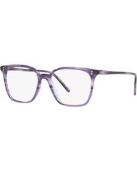 Oliver Peoples - Ov5488U Rasey 1682 Optical Frames Acetate Transparent Squared Normal - Lyst