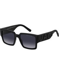 Marc Jacobs - Marc 739/S 08A/9O Sunglasses Injected Squared Shaded - Lyst