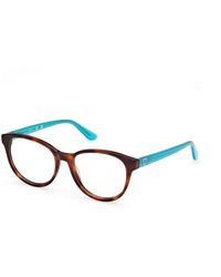 Guess - Gu50139 053 Optical Frames Acetate Cat Eye Normal - Lyst