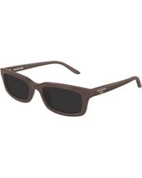 Balenciaga - Bb0526S 005 Sunglasses Acetate Squared - Lyst