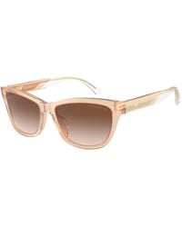 Emporio Armani - Ea4227U 609813 Sunglasses Acetate Cat Eye Normal Shaded - Lyst