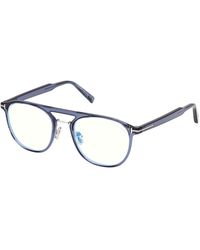 Tom Ford - Ft5982-B 90 Optical Frames Injected Pilot Normal - Lyst
