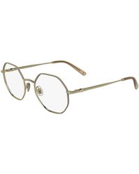 Longchamp - Lo2166 727 Optical Frames Metal Squared Normal - Lyst