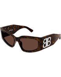 Balenciaga - Bb0321S 008 Sunglasses Acetate Cat Eye - Lyst