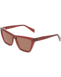 Liu Jo - Lj817S 600 Sunglasses Bio-Inject Cat Eye Normal - Lyst