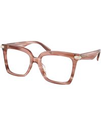 Michael Kors - Mk4191Bu Exumas 4056 Optical Frames Acetate Transparent Squared Normal - Lyst