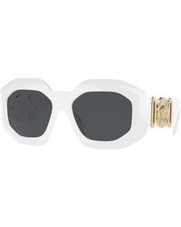 Versace - Ve4424U 314/87 Sunglasses Nylon Geometric Normal - Lyst