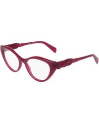 Liu Jo - Lj2818 515 Optical Frames Bio-Inject Cat Eye Normal - Lyst
