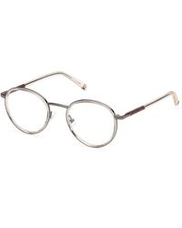 Timberland - Tb50114 27 Optical Frames Injected Round Normal - Lyst