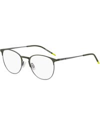 BOSS - Hg 1290 0Oc Optical Frames Steel Round - Lyst