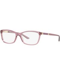 Versace - Ve3186 5279 Optical Frames Acetate Butterfly Normal - Lyst