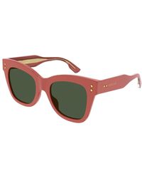 Gucci - Gg1082S 004 Sunglasses Acetate Cat Eye - Lyst
