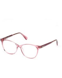 MAX&Co. - Mo5115 074 Optical Frames Injected Round Normal - Lyst