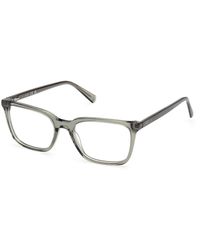 Guess - Gu50391 96 Optical Frames Acetate Squared Normal - Lyst