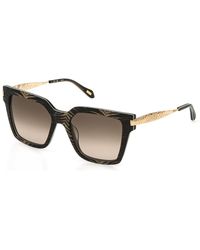 Just Cavalli - Sjc201 0At6 Sunglasses Acetate Squared Normal Nuanced - Lyst