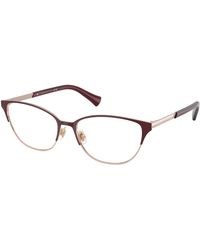 Ralph Lauren - Ra6055 9365 Optical Frames Metal Cat Eye Normal - Lyst