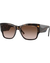 Vogue Eyewear - Vo5462S W65613 Sunglasses Acetate Squared Normal Shaded - Lyst