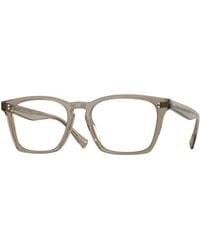 Oliver Peoples - Ov5561U Rafkin 1745 Optical Frames Acetate Transparent Squared Normal - Lyst
