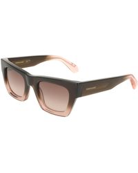 Ferragamo - Sf2105S 234 Sunglasses Acetate Cat Eye Normal - Lyst
