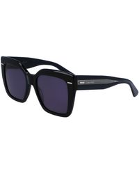 Calvin Klein - Ck23508S 001 Sunglasses Acetate Squared Normal Normal - Lyst