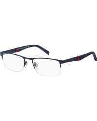 Tommy Hilfiger - Th 2083 Fll Optical Frames Steel Squared - Lyst