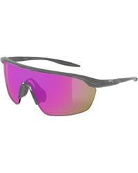 Maui Jim - Mj0374S 004 Sunglasses Bio-Injected Wraparound Polarized - Lyst