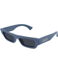 Gucci - Gg1839S 003 Sunglasses Acetate Squared - Lyst