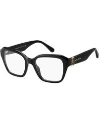 Marc Jacobs - Marc 923 807 Optical Frames Acetate Squared Normal - Lyst