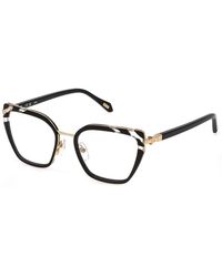 Just Cavalli - Vjc071 0Z50 Optical Frames Metal Squared - Lyst