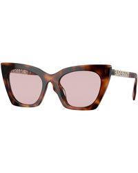 Burberry - Be4372U Marianne 3316/5 Sunglasses Plastic Cat Eye - Lyst