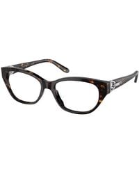 Ralph Lauren - Rl6227U 5003 Optical Frames Acetate Round Normal - Lyst
