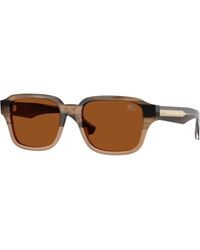 Burberry - Be4484 420773 Sunglasses Acetate Squared Normal - Lyst