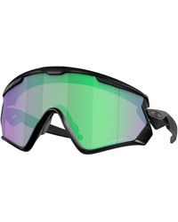 Oakley - Oo9418 Wind Jacket 2.0 941828 Sunglasses O_Matter Mask Normal Prizm - Lyst