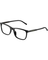 Dolce & Gabbana - Dg3445 501 Optical Frames Acetate Transparent Squared Normal - Lyst