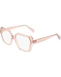 Liu Jo - Lj2844 020 Optical Frames Bio-Injected Squared Normal - Lyst