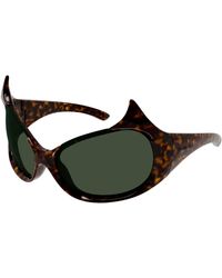 Balenciaga - Bb0284S 002 Sunglasses Bio-Inject Mask - Lyst