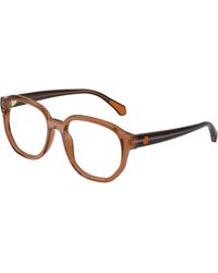 Moncler - Me2027 3017 Optical Frames Acetate Transparent Pillow Normal - Lyst