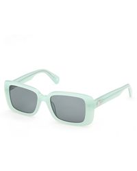 MAX&Co. - Mo0162 93N Sunglasses Squared Normal - Lyst