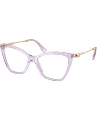 Swarovski - Sk2051 1065 Optical Frames Acetate Cat Eye Normal - Lyst