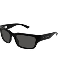 Gucci - Gg2240S 005 Sunglasses Injected Squared - Lyst