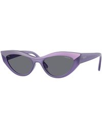 Vogue Eyewear - Vo5637Su 3219/1 Sunglasses Nylon Cat Eye Normal - Lyst