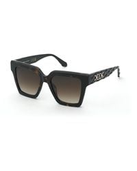 Twinset - Stw110 04Bl Sunglasses Acetate Squared Normal Nuanced - Lyst