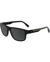 Lacoste - L6057S 002 Sunglasses Bio-Inject Squared Normal - Lyst