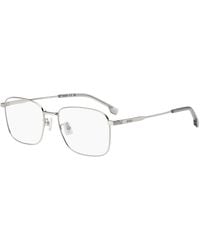 BOSS - Boss 1798/F 010 Optical Frames Titanium Squared Normal - Lyst