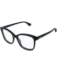 Chloé - Ch0393O 001 Optical Frames Acetate Transparent Cat Eye - Lyst