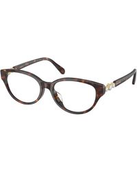 Swarovski - Sk2058D 1002 Optical Frames Acetate Pantos Normal - Lyst