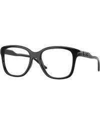 DIESEL - Dl6012U 2001 Optical Frames Injected Transparent Squared Normal - Lyst