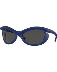 Burberry - Be4428U 410787 Sunglasses Injected Geometric Normal - Lyst