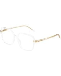 Dolce & Gabbana - Dg3442 3133 Optical Frames Acetate Squared Normal - Lyst