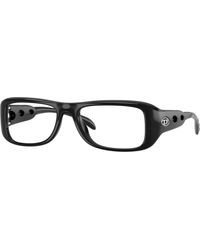 DIESEL - Dl6010U 2001 Optical Frames Injected Transparent Squared Normal - Lyst